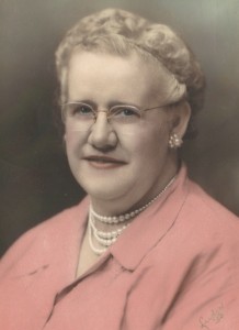 Susan Melissa, my grandmother