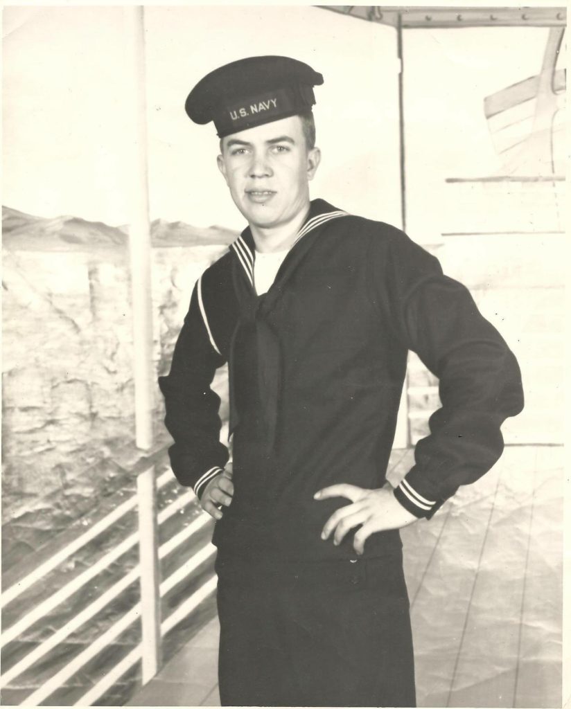 My biological father served in the Navy