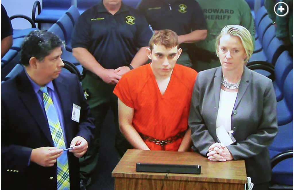 Nikolas Cruz in court (Photo courtesy of Getty Images)